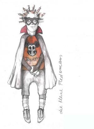 Die Kleine Fledermaus - Figurine aus "Ellenbogen Ellenbogen"
